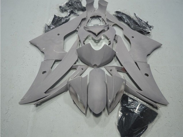 2008-2016 Grau Yamaha YZF R6 Motorrad Verkleidung 2008-2016 Grau Yamaha YZF R6 Motorrad Verkleidung
