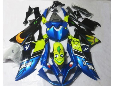 2008-2016 Hai Yamaha YZF R6 Motorrad Verkleidung