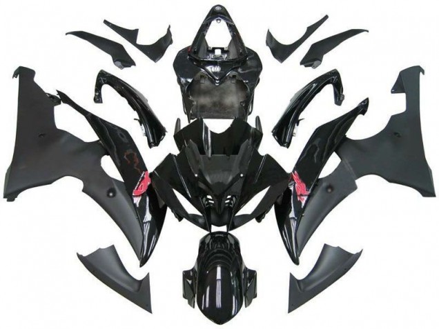 2008-2016 Kontrast Schwarz R6 Yamaha YZF R6 Motorrad Verkleidung 2008-2016 Kontrast Schwarz R6 Yamaha YZF R6 Motorrad Verkleidung