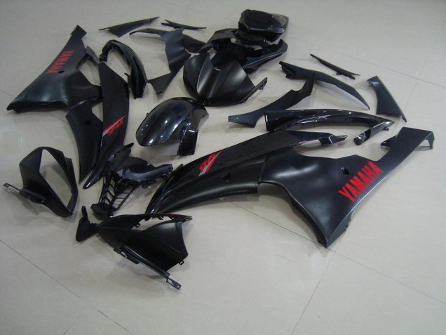 2008-2016 Matt Schwarz Yamaha YZF R6 Motorrad Verkleidungen 2008-2016 Matt Schwarz Yamaha YZF R6 Motorrad Verkleidungen