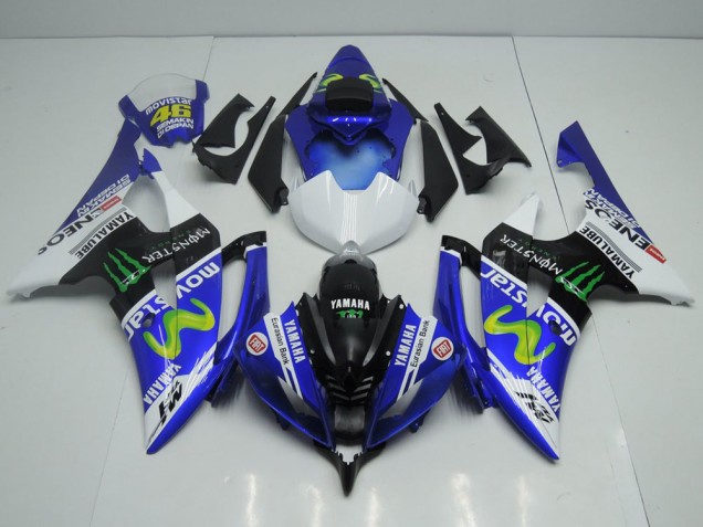 2008-2016 Neu Movistar Yamaha YZF R6 Motorrad Verkleidung 2008-2016 Neu Movistar Yamaha YZF R6 Motorrad Verkleidung
