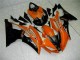2008-2016 Orange Schwarz Yamaha YZF R6 Motorrad Verkleidung 2008-2016 Orange Schwarz Yamaha YZF R6 Motorrad Verkleidung