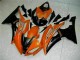 2008-2016 Orange Schwarz Yamaha YZF R6 Motorrad Verkleidung 2008-2016 Orange Schwarz Yamaha YZF R6 Motorrad Verkleidung