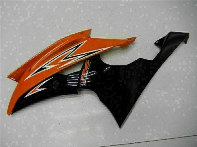 2008-2016 Orange Schwarz Yamaha YZF R6 Motorrad Verkleidung 2008-2016 Orange Schwarz Yamaha YZF R6 Motorrad Verkleidung