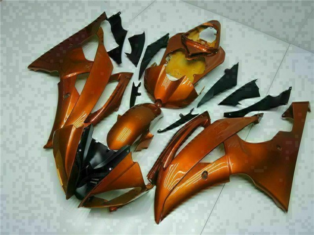 2008-2016 Orange Yamaha YZF R6 Motorrad Verkleidung 2008-2016 Orange Yamaha YZF R6 Motorrad Verkleidung