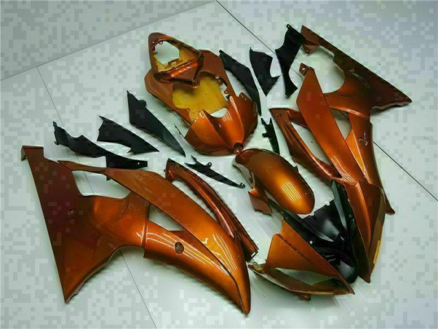 2008-2016 Orange Yamaha YZF R6 Motorrad Verkleidung 2008-2016 Orange Yamaha YZF R6 Motorrad Verkleidung
