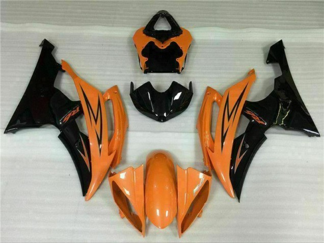 2008-2016 Orange Yamaha YZF R6 Motorrad Verkleidungen 2008-2016 Orange Yamaha YZF R6 Motorrad Verkleidungen