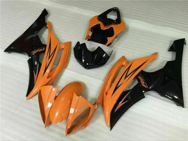 2008-2016 Orange Yamaha YZF R6 Motorrad Verkleidungen 2008-2016 Orange Yamaha YZF R6 Motorrad Verkleidungen