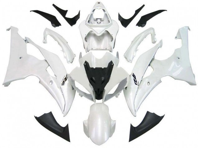 2008-2016 Perl Weiß R6 Yamaha YZF R6 Motorrad Verkleidung 2008-2016 Perl Weiß R6 Yamaha YZF R6 Motorrad Verkleidung