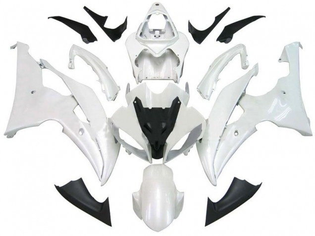 2008-2016 Perl weiß Yamaha YZF R6 Motorrad Verkleidung 2008-2016 Perl weiß Yamaha YZF R6 Motorrad Verkleidung