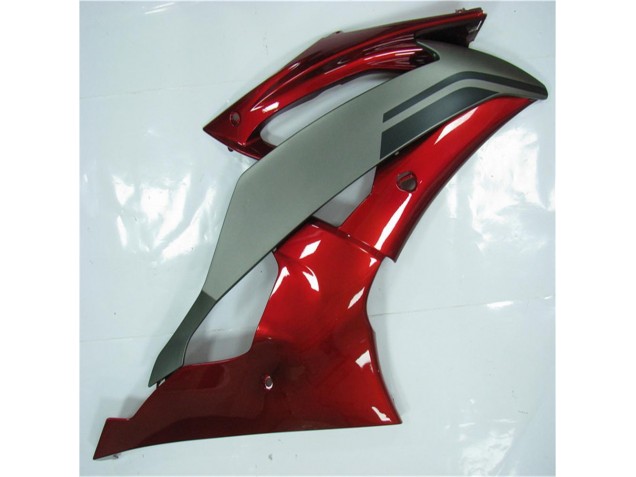2008-2016 Rot Grau Yamaha YZF R6 Motorrad Verkleidung 2008-2016 Rot Grau Yamaha YZF R6 Motorrad Verkleidung