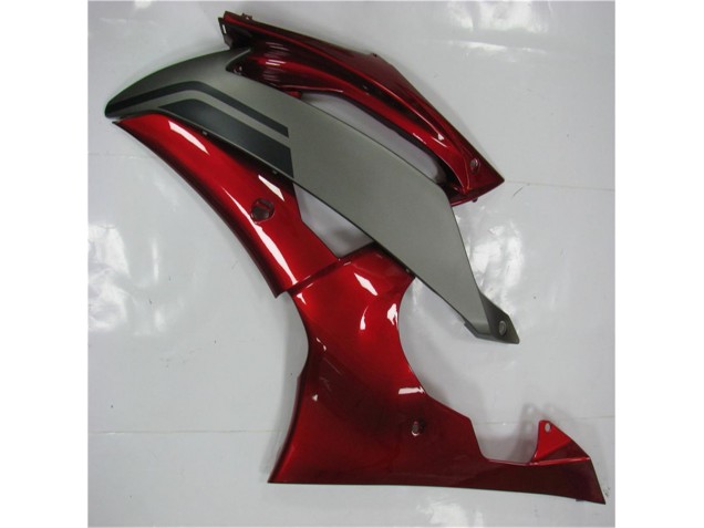 2008-2016 Rot Grau Yamaha YZF R6 Motorrad Verkleidung 2008-2016 Rot Grau Yamaha YZF R6 Motorrad Verkleidung