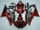 2008-2016 Rot Grau Yamaha YZF R6 Motorrad Verkleidung 2008-2016 Rot Grau Yamaha YZF R6 Motorrad Verkleidung