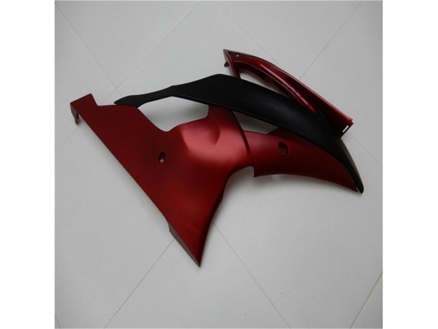 2008-2016 Rot Schwarz Yamaha YZF R6 Motorrad Verkleidung 2008-2016 Rot Schwarz Yamaha YZF R6 Motorrad Verkleidung