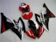 2008-2016 Rot Schwarz Yamaha YZF R6 Motorrad Verkleidung & Plastik 2008-2016 Rot Schwarz Yamaha YZF R6 Motorrad Verkleidung & Plastik