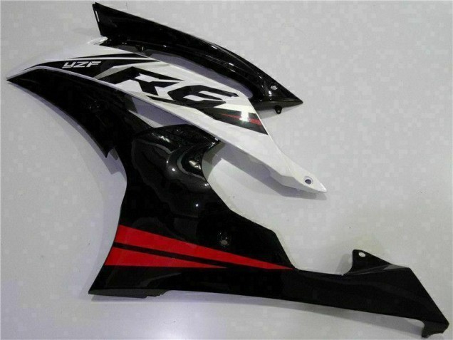 2008-2016 Rot Schwarz Yamaha YZF R6 Motorrad Verkleidung & Plastik 2008-2016 Rot Schwarz Yamaha YZF R6 Motorrad Verkleidung & Plastik