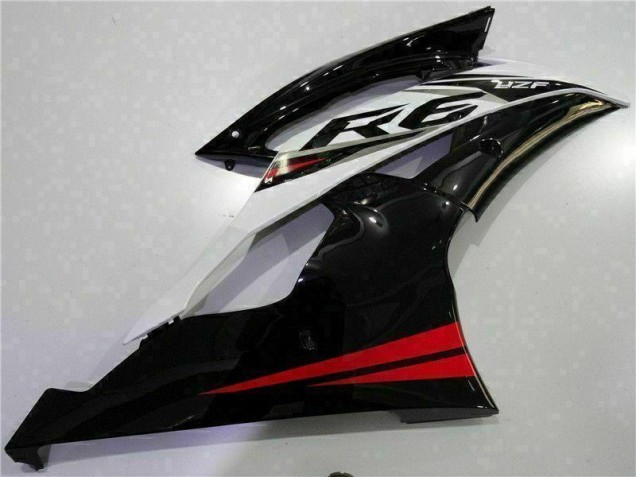 2008-2016 Rot Schwarz Yamaha YZF R6 Motorrad Verkleidung & Plastik 2008-2016 Rot Schwarz Yamaha YZF R6 Motorrad Verkleidung & Plastik