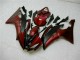 2008-2016 Rot Schwarz Yamaha YZF R6 Motorrad Verkleidungen 2008-2016 Rot Schwarz Yamaha YZF R6 Motorrad Verkleidungen