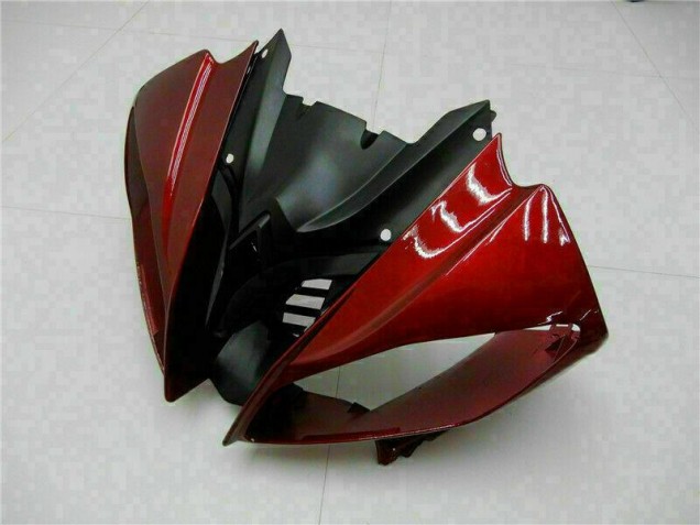 2008-2016 Rot Schwarz Yamaha YZF R6 Motorrad Verkleidungen 2008-2016 Rot Schwarz Yamaha YZF R6 Motorrad Verkleidungen