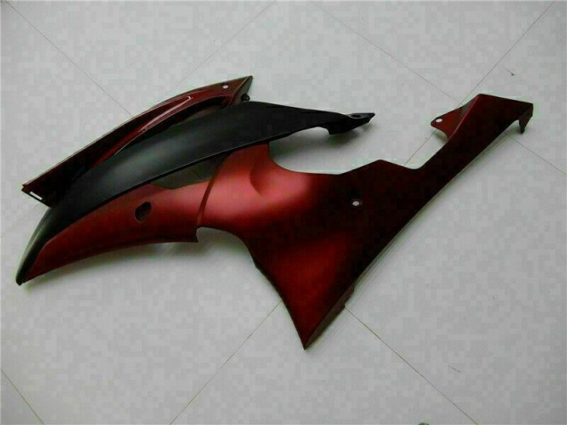 2008-2016 Rot Schwarz Yamaha YZF R6 Motorrad Verkleidungen 2008-2016 Rot Schwarz Yamaha YZF R6 Motorrad Verkleidungen
