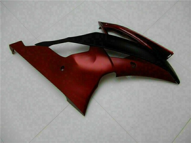 2008-2016 Rot Schwarz Yamaha YZF R6 Motorrad Verkleidungen 2008-2016 Rot Schwarz Yamaha YZF R6 Motorrad Verkleidungen