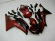2008-2016 Rot Schwarz Yamaha YZF R6 Motorrad Verkleidungen 2008-2016 Rot Schwarz Yamaha YZF R6 Motorrad Verkleidungen