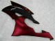 2008-2016 Rot Schwarz Yamaha YZF R6 Motorrad Vollverkleidung 2008-2016 Rot Schwarz Yamaha YZF R6 Motorrad Vollverkleidung