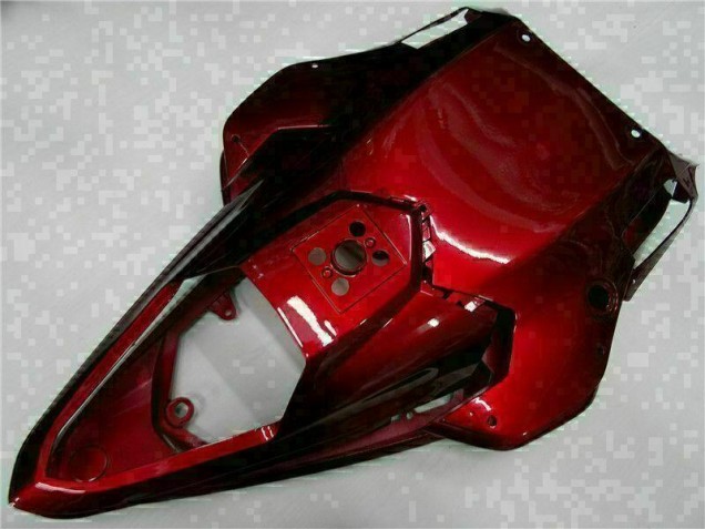 2008-2016 Rot Schwarz Yamaha YZF R6 Motorrad Vollverkleidung 2008-2016 Rot Schwarz Yamaha YZF R6 Motorrad Vollverkleidung