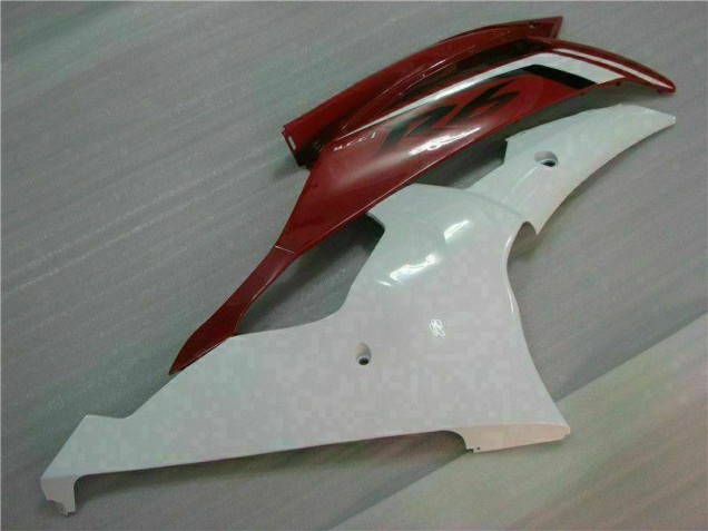 2008-2016 Rot Weiß Yamaha YZF R6 Motorrad Verkleidung 2008-2016 Rot Weiß Yamaha YZF R6 Motorrad Verkleidung