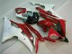 2008-2016 Rot Weiß Yamaha YZF R6 Motorrad Verkleidung 2008-2016 Rot Weiß Yamaha YZF R6 Motorrad Verkleidung