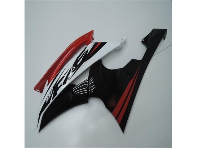 2008-2016 Rot Weiß Yamaha YZF R6 Motorrad Verkleidungen 2008-2016 Rot Weiß Yamaha YZF R6 Motorrad Verkleidungen