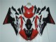 2008-2016 Rot Weiß Yamaha YZF R6 Motorrad Verkleidungen 2008-2016 Rot Weiß Yamaha YZF R6 Motorrad Verkleidungen