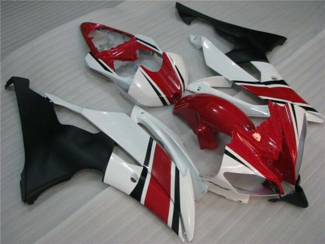 2008-2016 Rot Yamaha YZF R6 Motorrad Verkleidung 2008-2016 Rot Yamaha YZF R6 Motorrad Verkleidung
