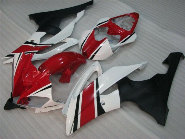 2008-2016 Rot Yamaha YZF R6 Motorrad Verkleidung 2008-2016 Rot Yamaha YZF R6 Motorrad Verkleidung