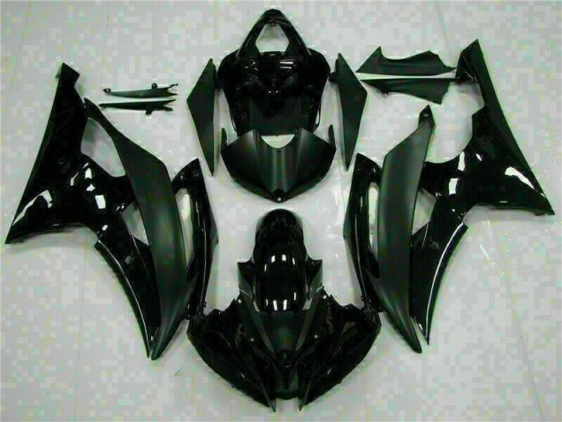 2008-2016 Schwarz Yamaha YZF R6 Motor Verkleidung 2008-2016 Schwarz Yamaha YZF R6 Motor Verkleidung