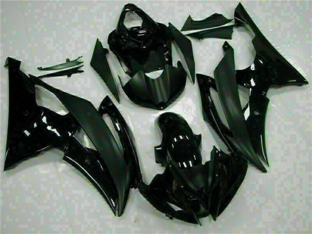 2008-2016 Schwarz Yamaha YZF R6 Motor Verkleidung 2008-2016 Schwarz Yamaha YZF R6 Motor Verkleidung
