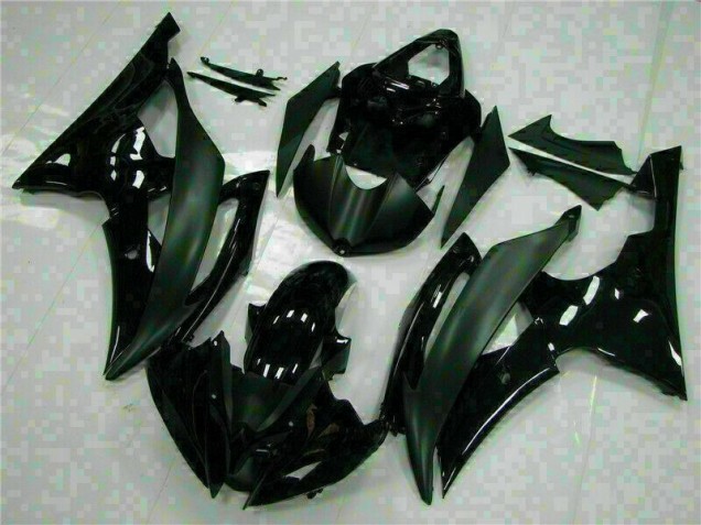 2008-2016 Schwarz Yamaha YZF R6 Motor Verkleidung 2008-2016 Schwarz Yamaha YZF R6 Motor Verkleidung
