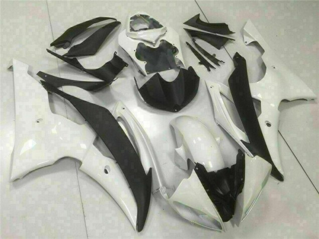 2008-2016 Weiß Yamaha YZF R6 Motorrad Verkleidungen 2008-2016 Weiß Yamaha YZF R6 Motorrad Verkleidungen
