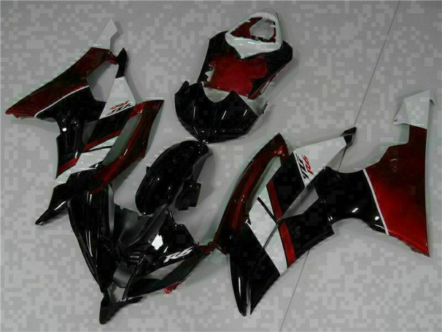2008-2016 Schwarz Yamaha YZF R6 Motor Vollverkleidung 2008-2016 Schwarz Yamaha YZF R6 Motor Vollverkleidung