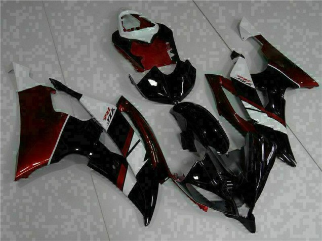 2008-2016 Schwarz Yamaha YZF R6 Motor Vollverkleidung 2008-2016 Schwarz Yamaha YZF R6 Motor Vollverkleidung