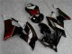 2008-2016 Schwarz Yamaha YZF R6 Motor Vollverkleidung 2008-2016 Schwarz Yamaha YZF R6 Motor Vollverkleidung