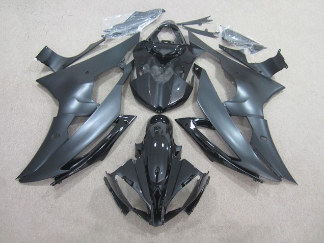 2008-2016 Schwarz Yamaha YZF R6 Motorrad Verkleidung 2008-2016 Schwarz Yamaha YZF R6 Motorrad Verkleidung