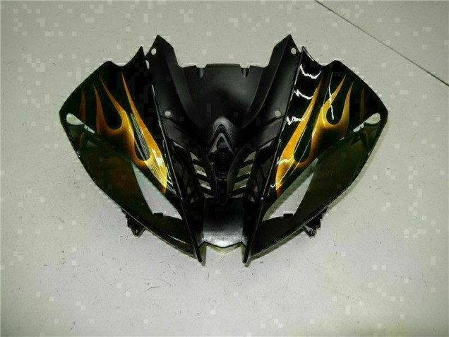 2008-2016 Schwarz Yamaha YZF R6 Motorrad Verkleidung & Plastik 2008-2016 Schwarz Yamaha YZF R6 Motorrad Verkleidung & Plastik