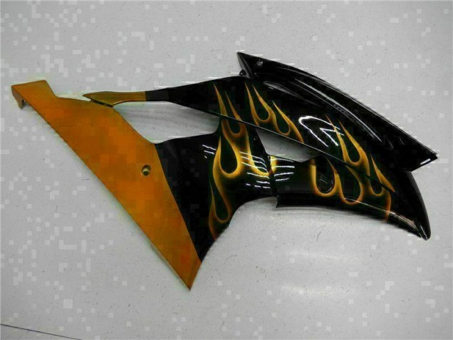 2008-2016 Schwarz Yamaha YZF R6 Motorrad Verkleidung & Plastik 2008-2016 Schwarz Yamaha YZF R6 Motorrad Verkleidung & Plastik