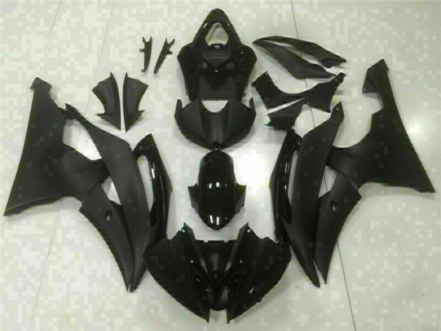 2008-2016 Schwarz Yamaha YZF R6 Motorrad Verkleidungen 2008-2016 Schwarz Yamaha YZF R6 Motorrad Verkleidungen
