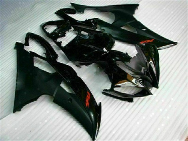 2008-2016 Schwarz Yamaha YZF R6 Motorrad Vollverkleidung 2008-2016 Schwarz Yamaha YZF R6 Motorrad Vollverkleidung
