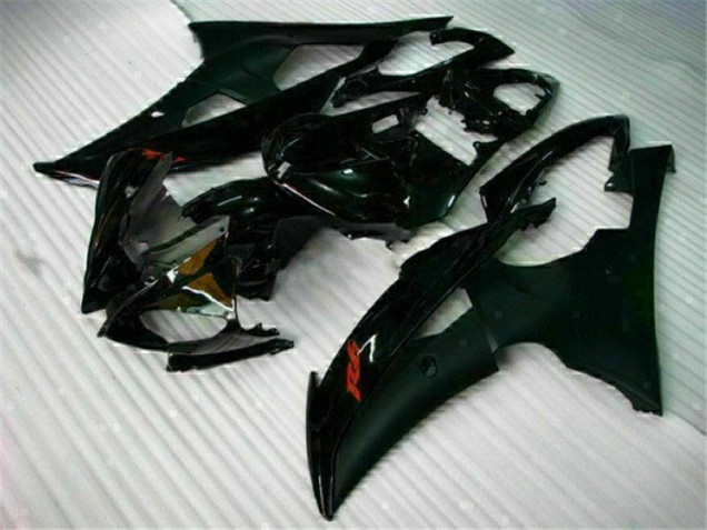 2008-2016 Schwarz Yamaha YZF R6 Motorrad Vollverkleidung 2008-2016 Schwarz Yamaha YZF R6 Motorrad Vollverkleidung