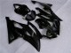 2008-2016 Schwarz Yamaha YZF R6 Motorrad Vollverkleidung & Plastik 2008-2016 Schwarz Yamaha YZF R6 Motorrad Vollverkleidung & Plastik