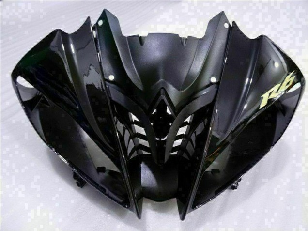 2008-2016 Schwarz Yamaha YZF R6 Motorrad Vollverkleidung & Plastik 2008-2016 Schwarz Yamaha YZF R6 Motorrad Vollverkleidung & Plastik