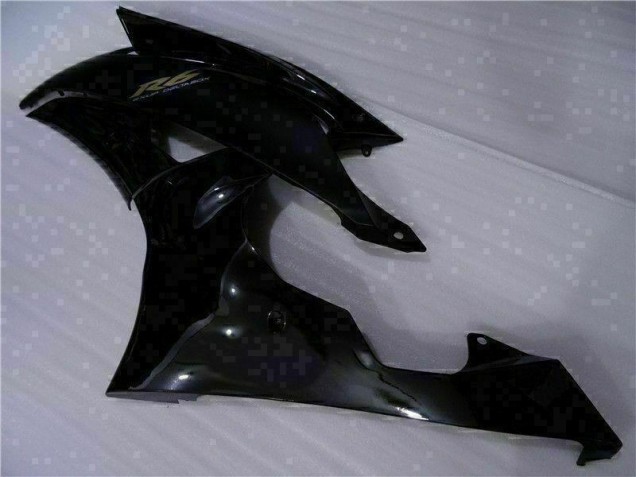 2008-2016 Schwarz Yamaha YZF R6 Motorrad Vollverkleidung & Plastik 2008-2016 Schwarz Yamaha YZF R6 Motorrad Vollverkleidung & Plastik